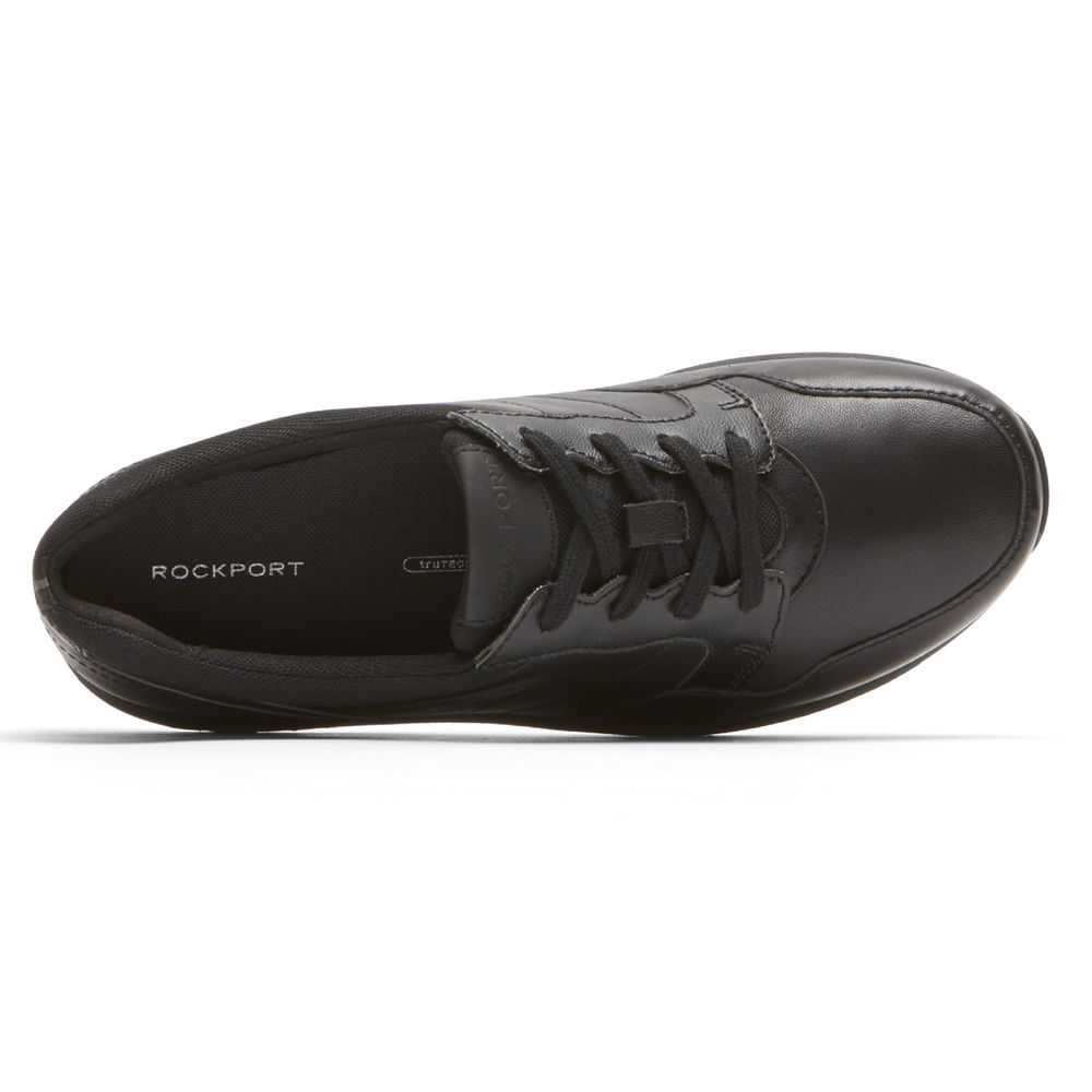 Rockport Sneakers Dam Svarta - Trustride Lace-Up - KMYJR5406